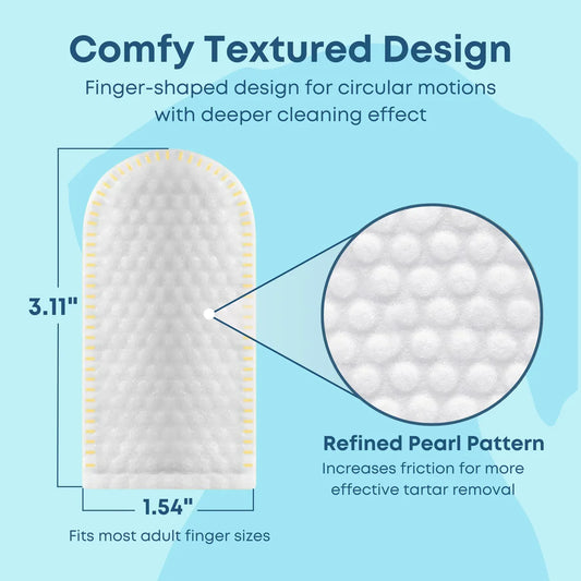 Happilow™ Pet Dental Wipes – 50 Wipes Pack