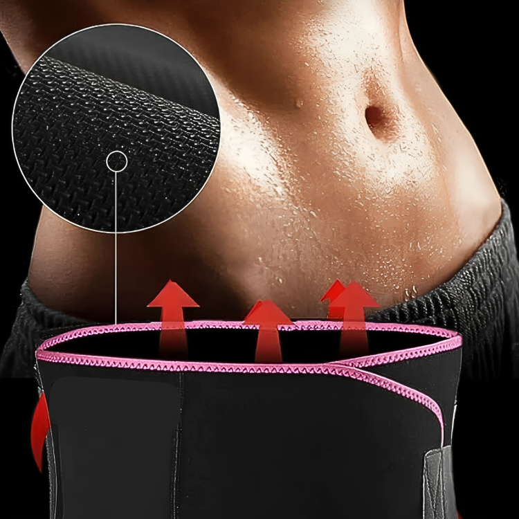 Sweat Belt - Stomach Belt for Men and Women-Non-Tearable